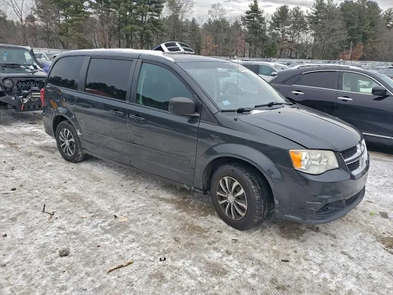 2012 DODGE GRAND CARAVAN SE  