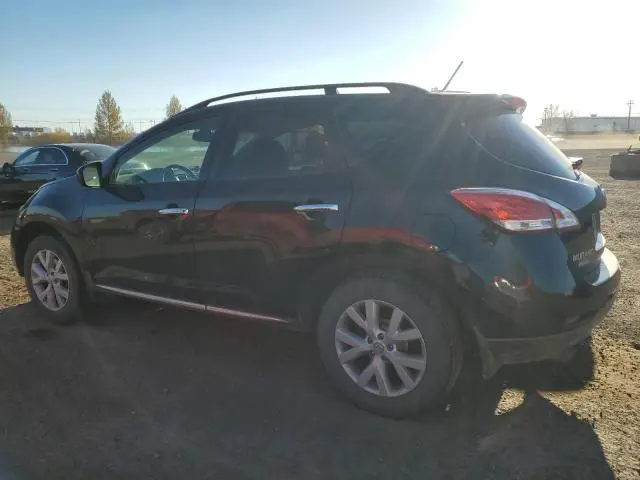 2013 NISSAN MURANO S  