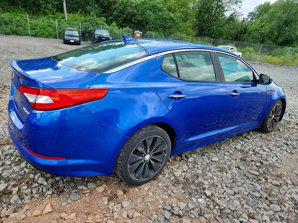 2012 KIA OPTIMA SX  