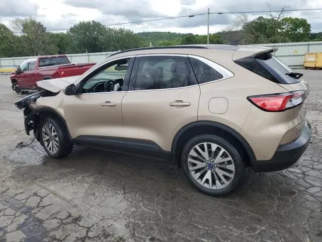 2021 FORD ESCAPE TITANIUM  
