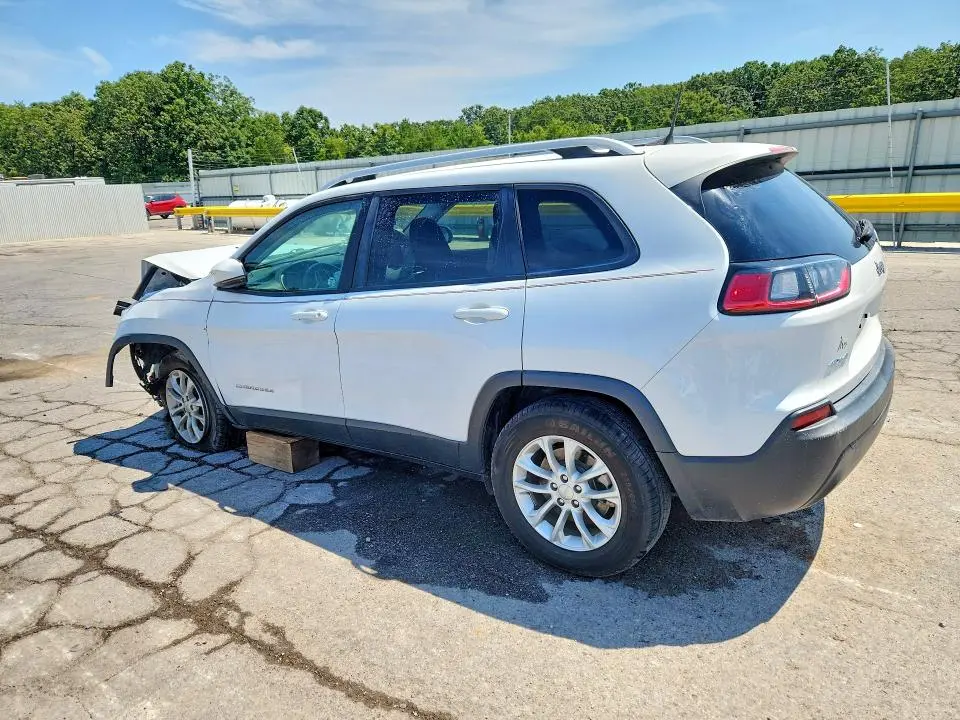 2021 JEEP CHEROKEE LATITUDE  