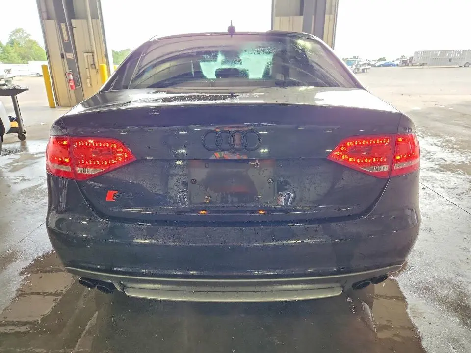 2012 AUDI S4 PRESTIGE  