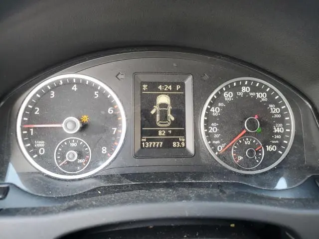 2014 VOLKSWAGEN TIGUAN S  