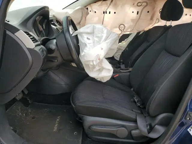 2019 NISSAN SENTRA S  