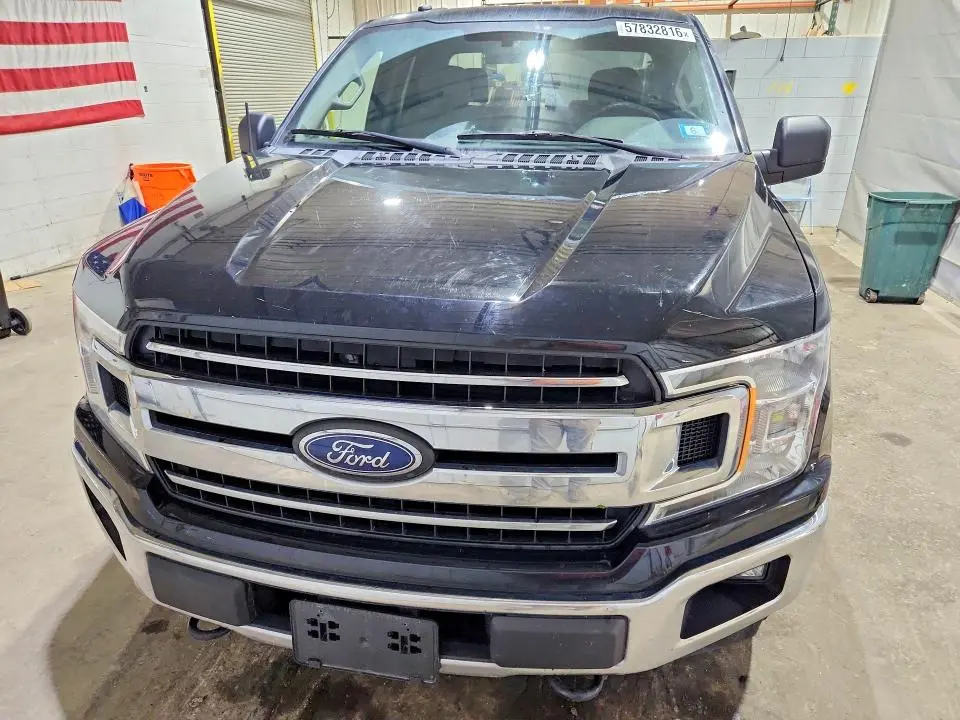 2018 FORD F150 SUPER CAB  
