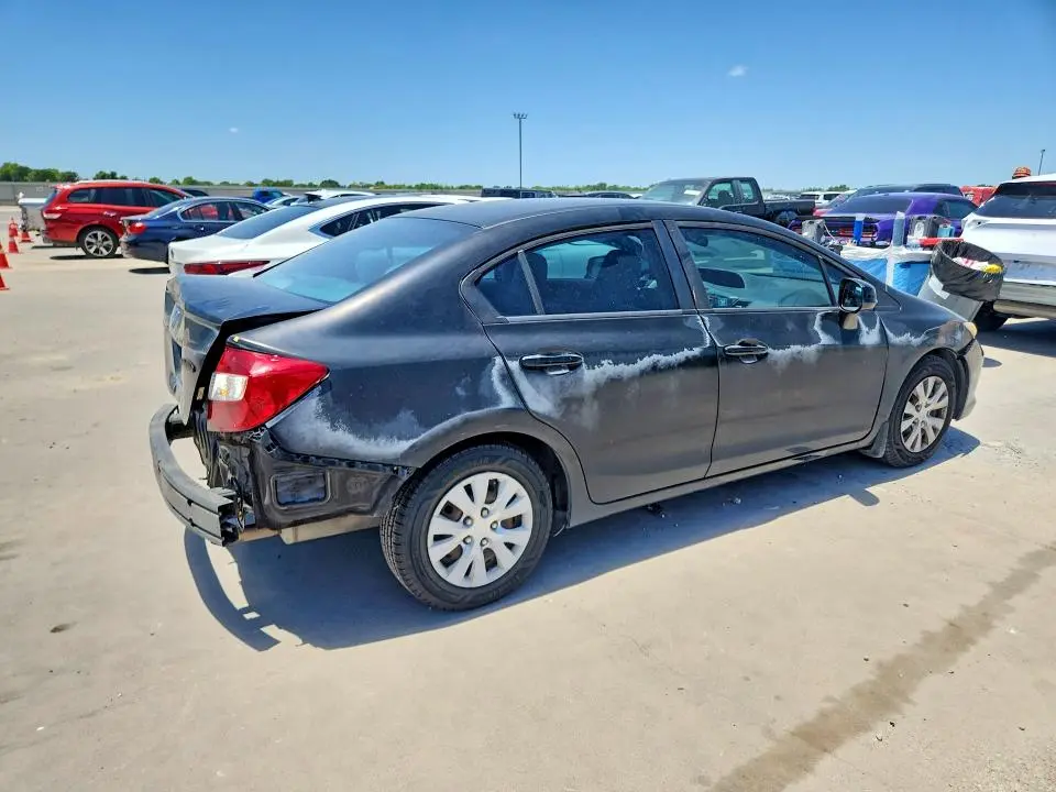 2012 HONDA CIVIC LX  
