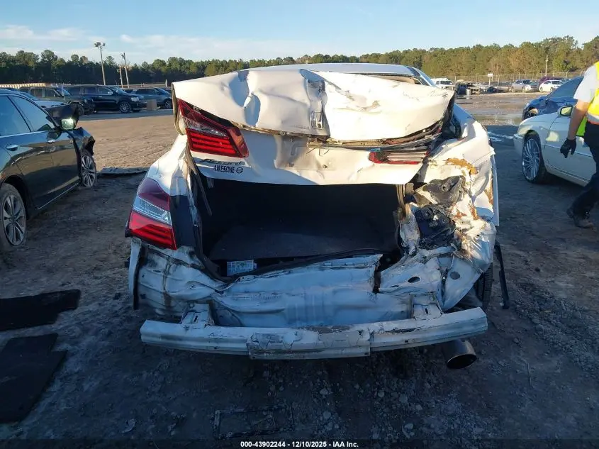 2016 HONDA ACCORD LX