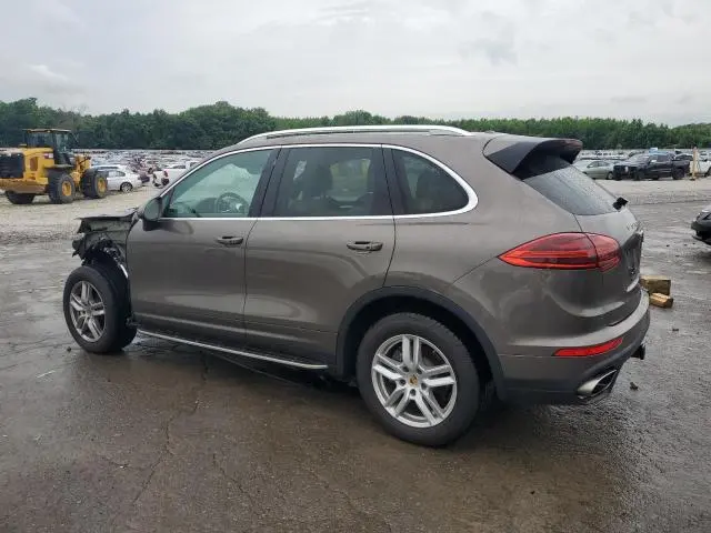 2016 PORSCHE CAYENNE   