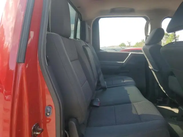 2012 NISSAN TITAN S  