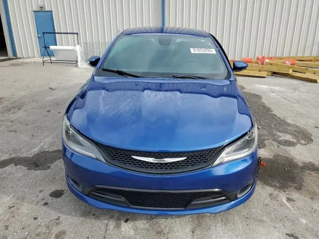 2015 CHRYSLER 200 S  