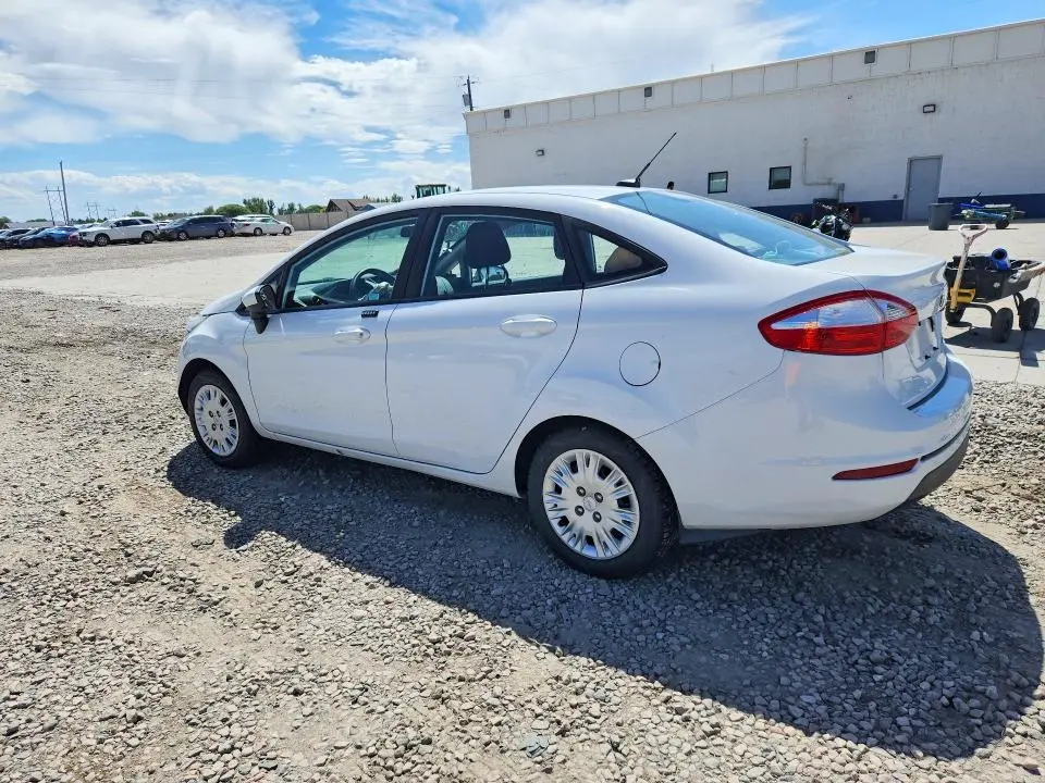 2019 FORD FIESTA S  
