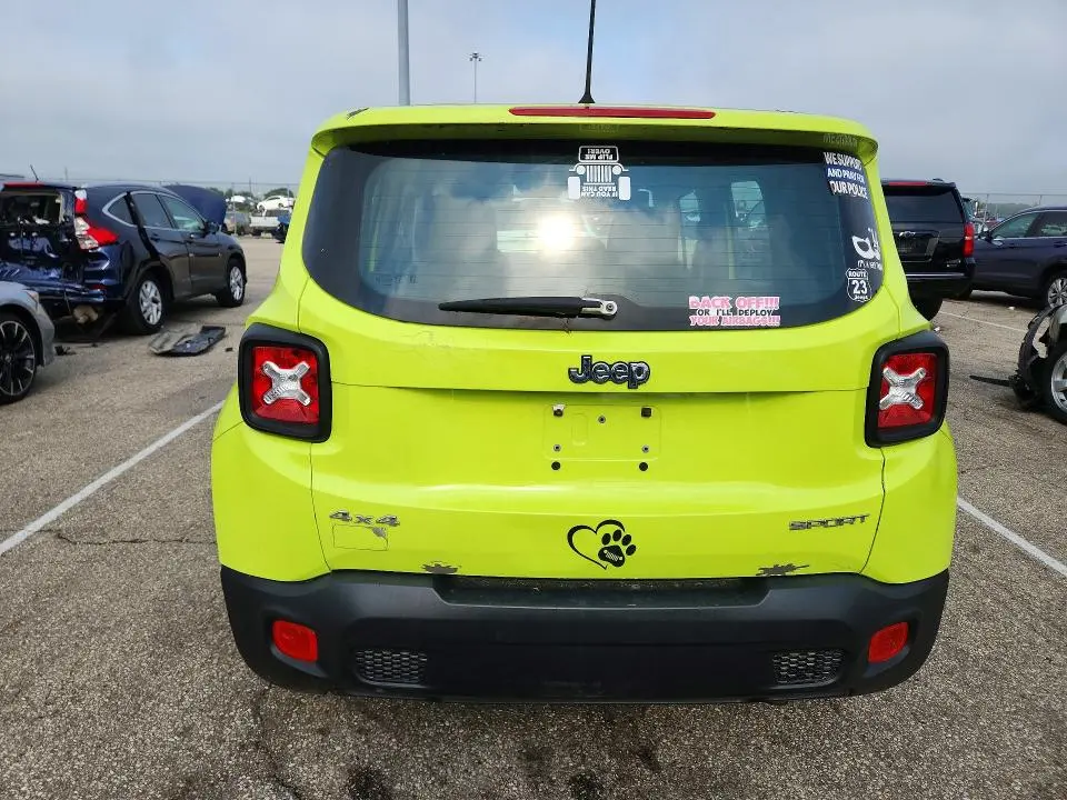 2017 JEEP RENEGADE SPORT  