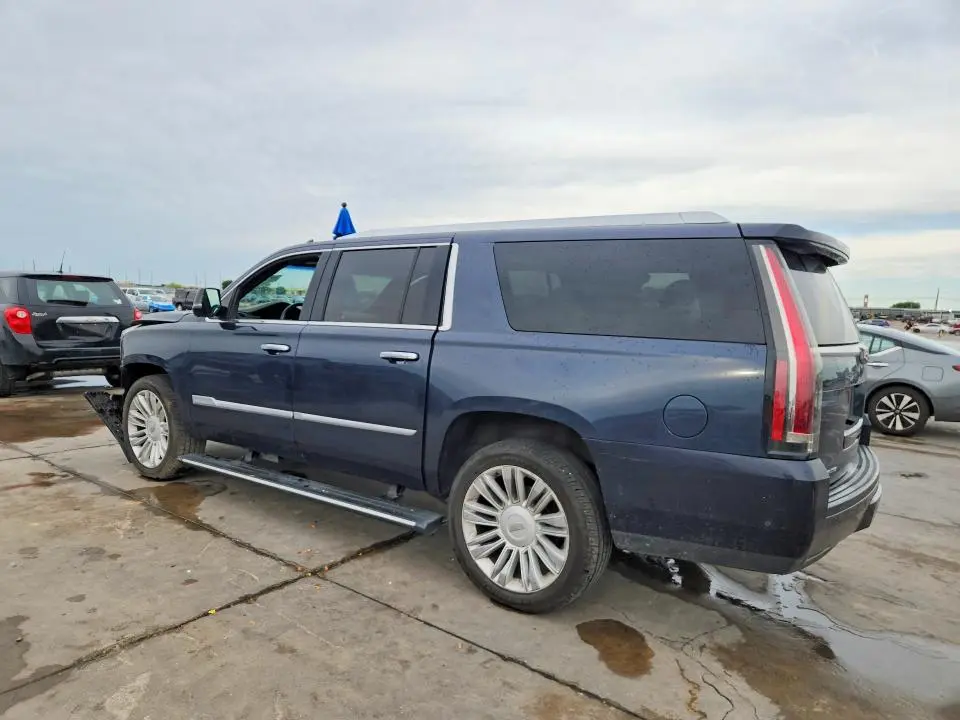 2019 CADILLAC ESCALADE ESV PLATINUM  