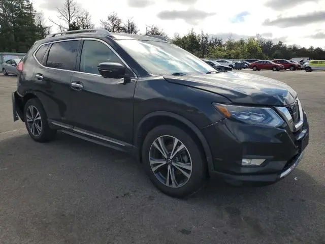 2017 NISSAN ROGUE SV