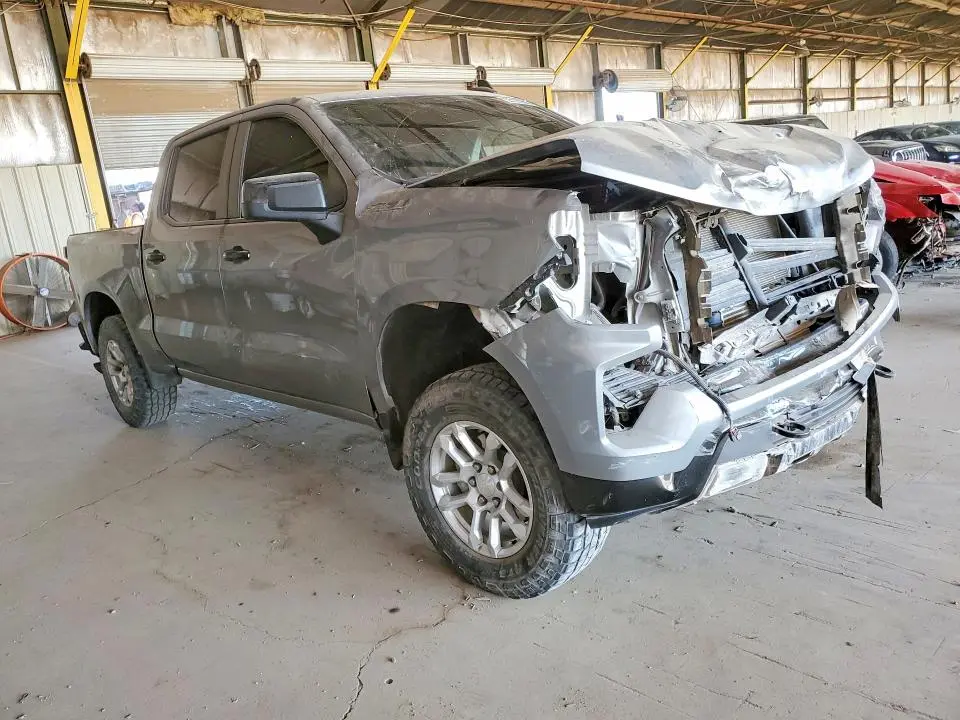 2025 CHEVROLET SILVERADO K1500 LT TRAIL BOSS  
