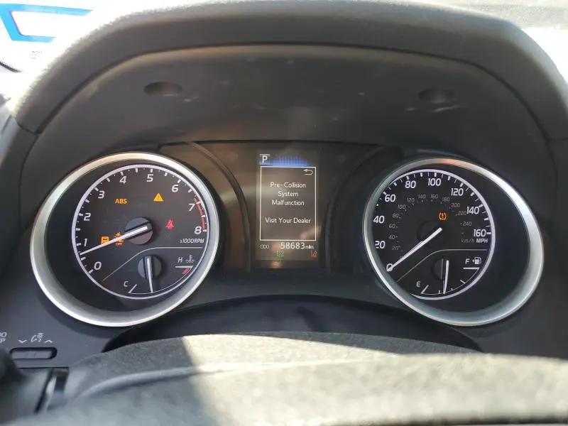 2022 TOYOTA CAMRY LE  