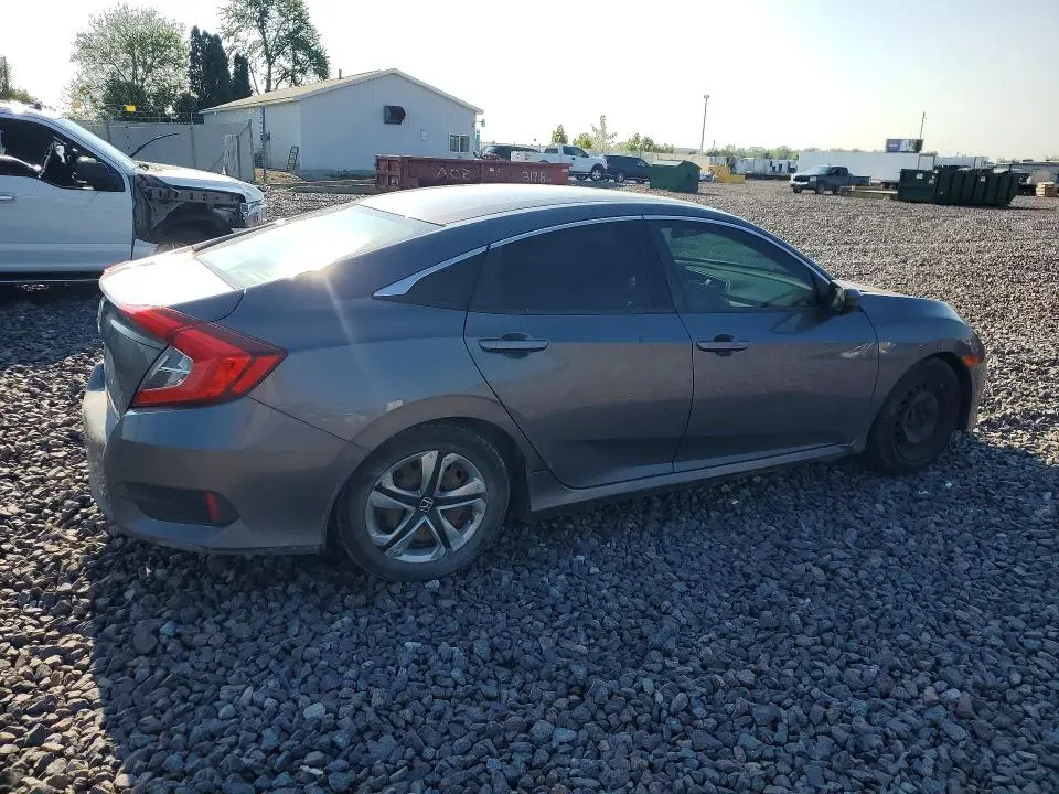 2016 HONDA CIVIC LX  