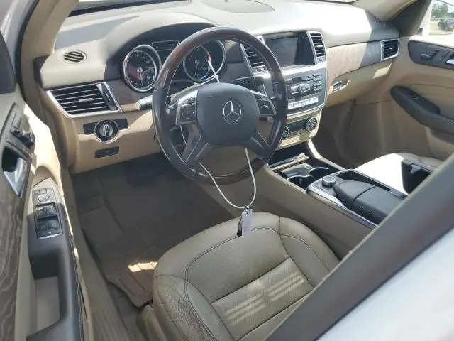 2015 MERCEDES-BENZ ML 350 4MATIC  