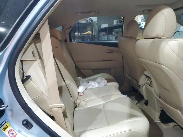 2010 LEXUS RX 350  