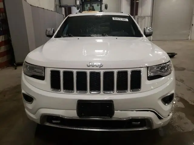 2014 JEEP GRAND CHEROKEE OVERLAND  