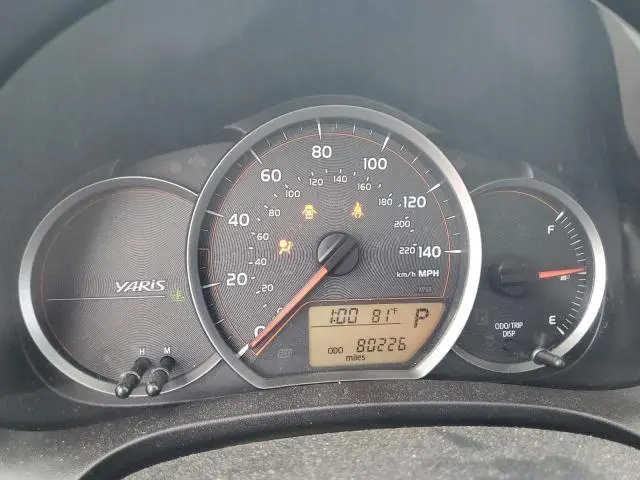 2012 TOYOTA YARIS   