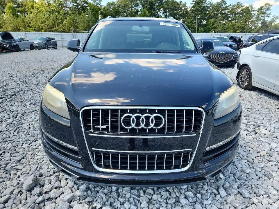 2013 AUDI Q7 PREMIUM PLUS  