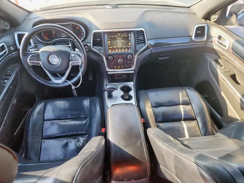 2015 JEEP GRAND CHEROKEE OVERLAND  