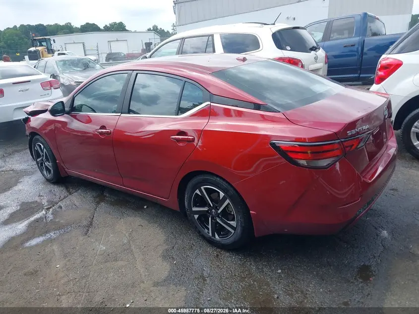 2024 NISSAN SENTRA SV XTRONIC CVT