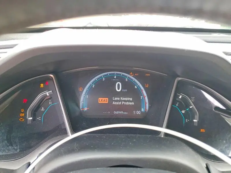 2020 HONDA CIVIC EX  