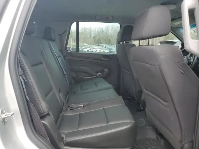 2017 CHEVROLET TAHOE POLICE  
