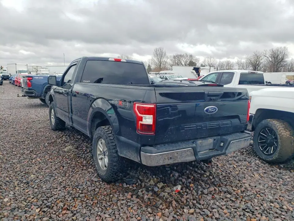 2018 FORD F150   