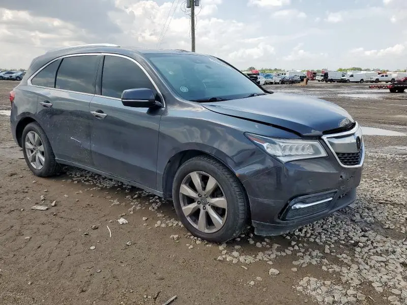 2016 ACURA MDX ADVANCE  