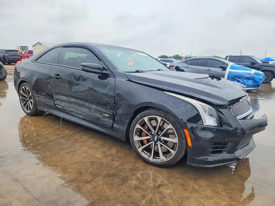 2016 CADILLAC ATS-V   