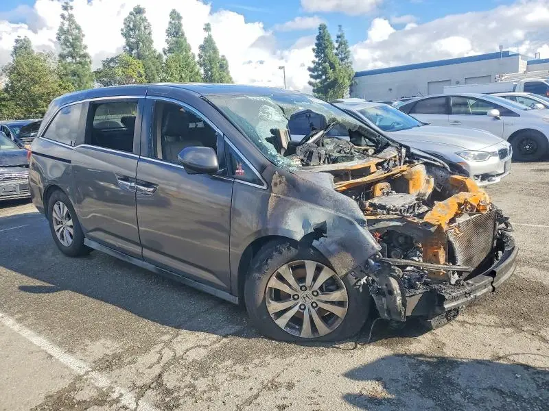 2014 HONDA ODYSSEY EXL  