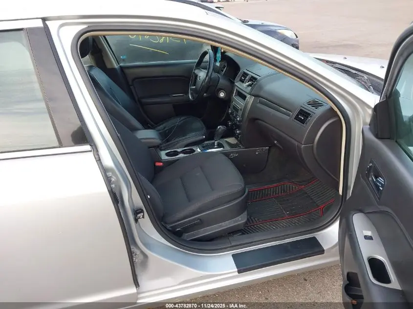 2011 FORD FUSION SEL