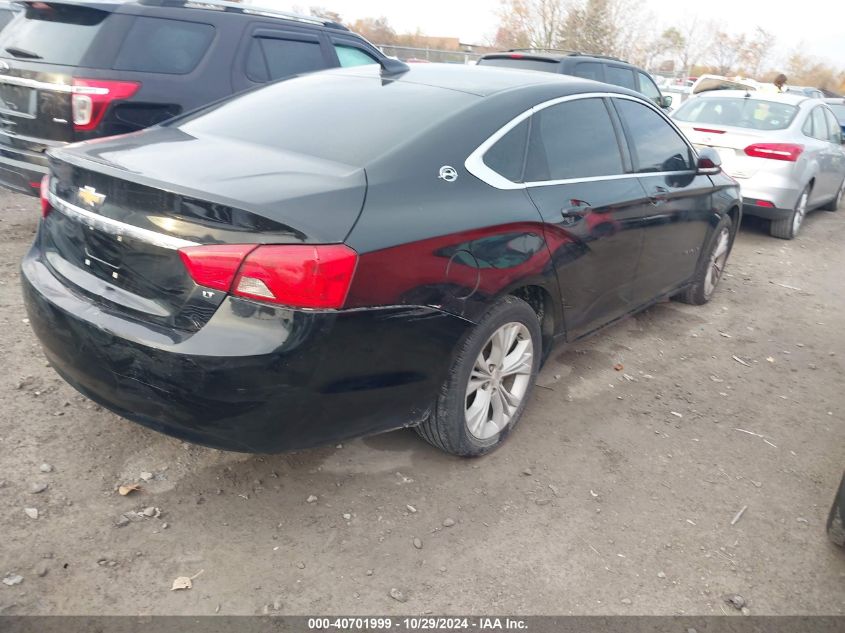 2017 CHEVROLET IMPALA 1LT