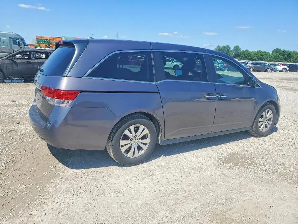 2015 HONDA ODYSSEY EXL  