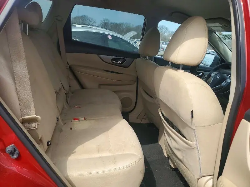2016 NISSAN ROGUE SV  