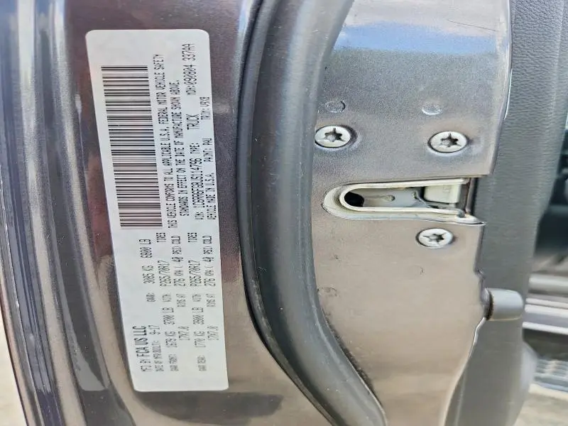 2018 RAM 1500 ST  