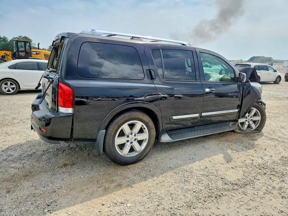 2011 NISSAN ARMADA SV  
