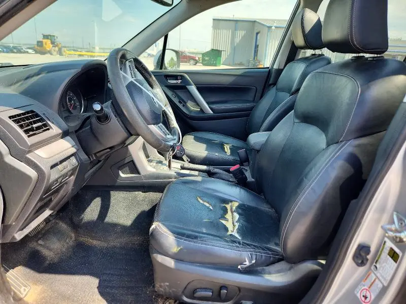 2015 SUBARU FORESTER 2.5I LIMITED  