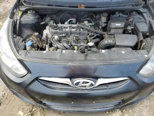 2013 HYUNDAI ACCENT GLS  
