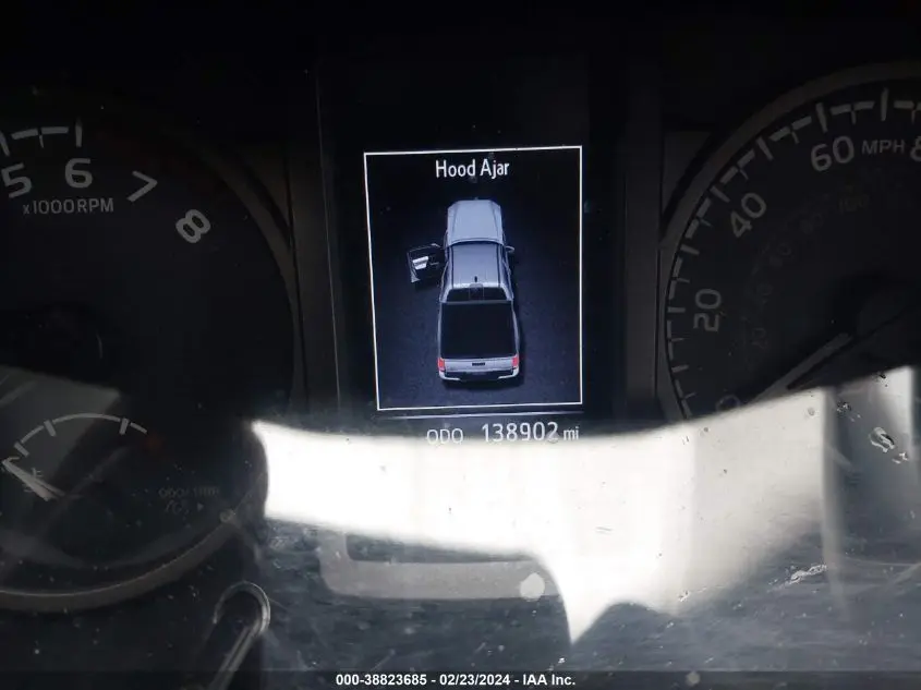 2017 TOYOTA TACOMA TRD SPORT