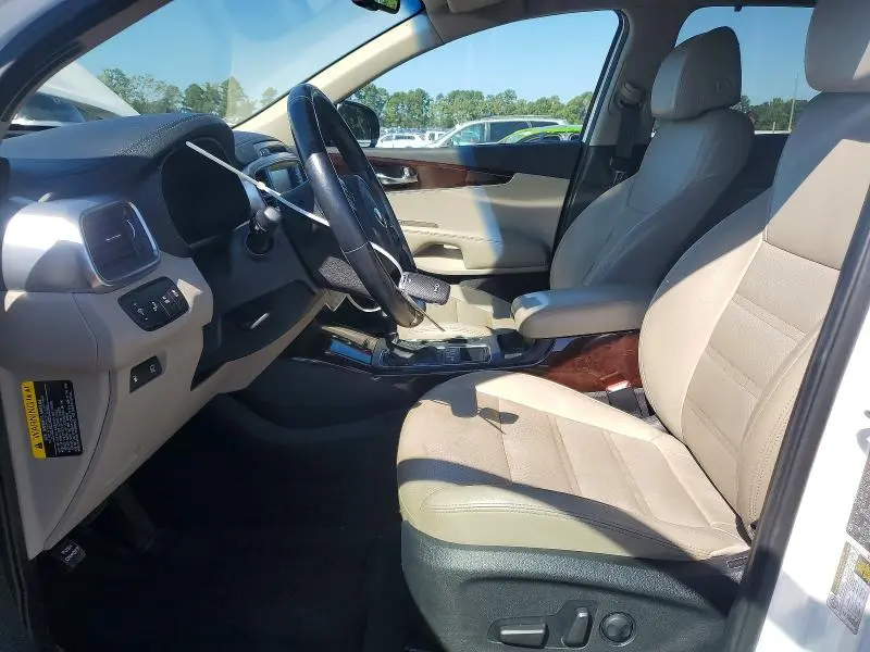 2017 KIA SORENTO EX  