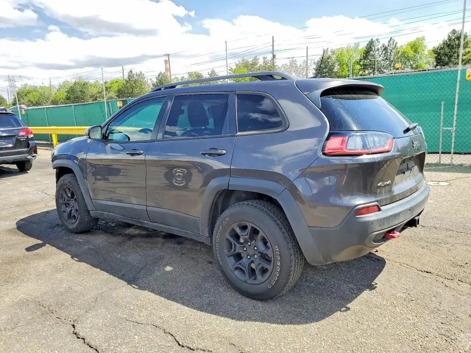 2019 JEEP CHEROKEE TRAILHAWK  