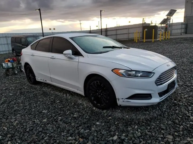 2013 FORD FUSION SE HYBRID  