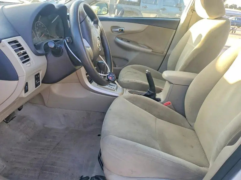 2012 TOYOTA COROLLA BASE  