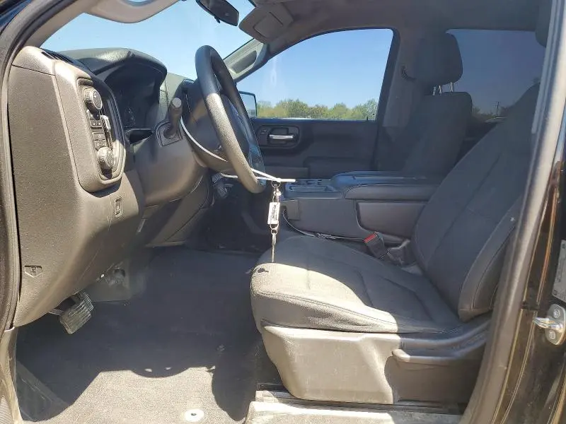 2019 CHEVROLET SILVERADO K1500 TRAIL BOSS CUSTOM  