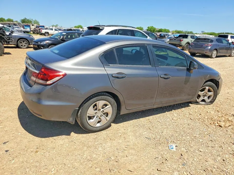2013 HONDA CIVIC LX  