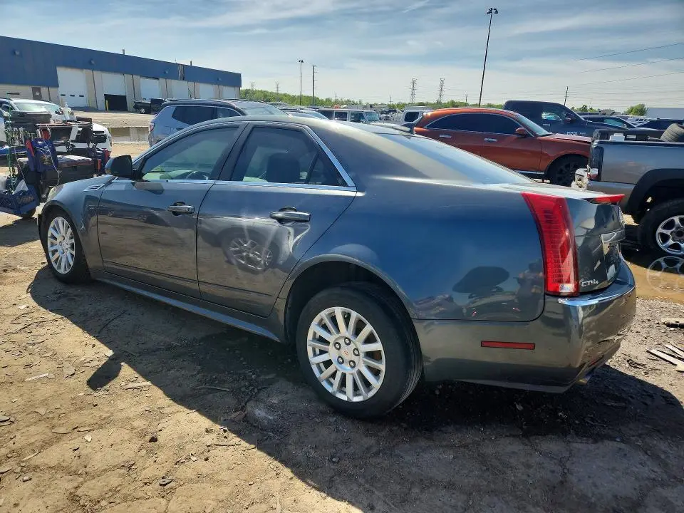 2010 CADILLAC CTS LUXURY COLLECTION  